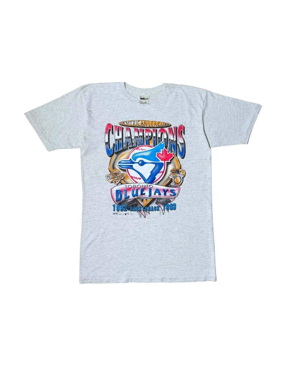 Vintage 1993 Toronto Blue Jays Back-to-Back American League Champions